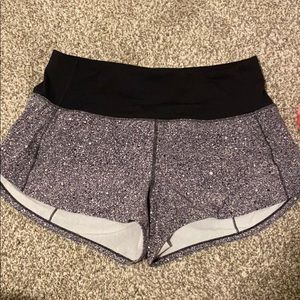 Lululemon speed up shorts